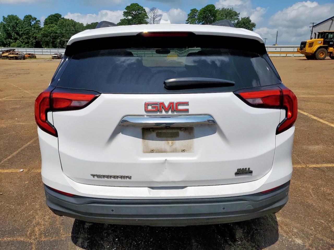 2018 GMC Terrain Sle VIN: 3GKALMEV7JL344912 Lot: 63995315