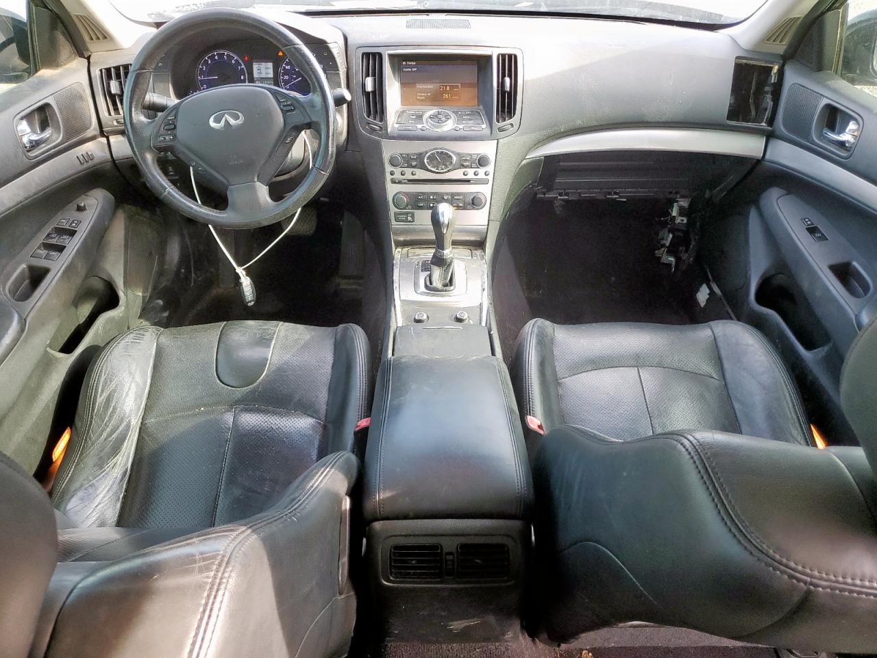 2012 Infiniti G37 Base VIN: JN1CV6AP8CM935215 Lot: 64837155