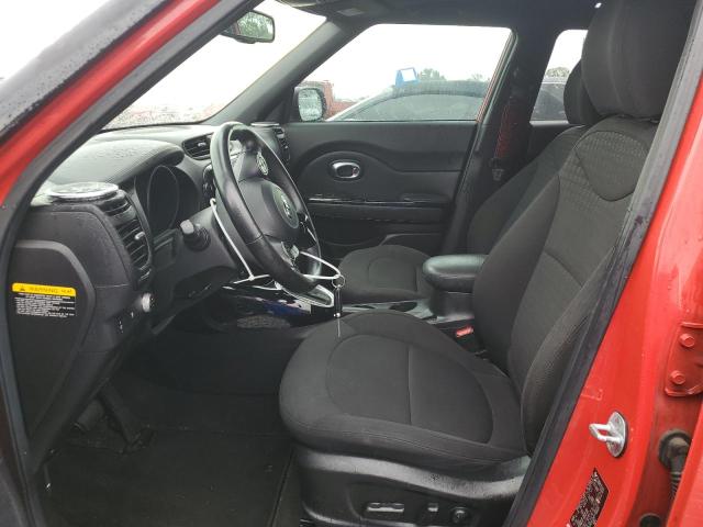  KIA SOUL 2014 Красный