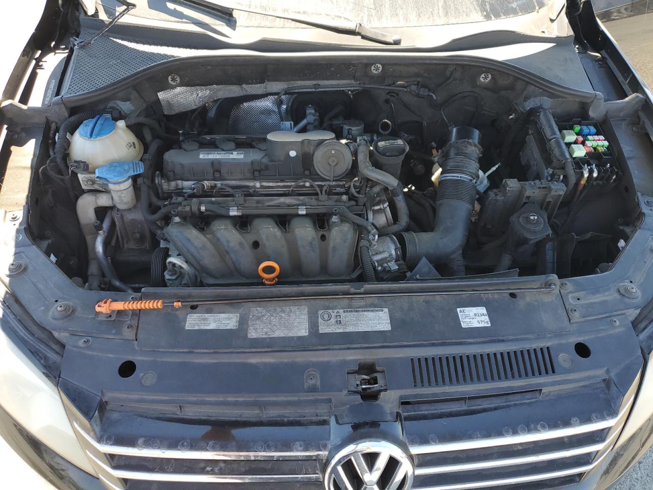 2013 Volkswagen Passat Se VIN: 1VWBP7A3XDC076364 Lot: 65226575