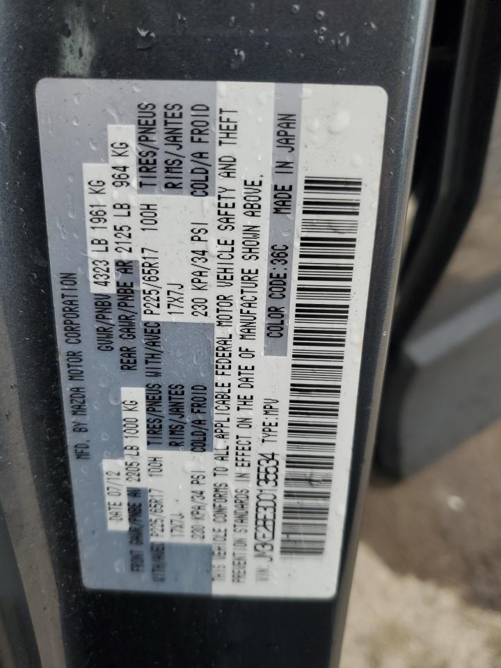 2013 Mazda Cx-5 Sport VIN: JM3KE2BE3D0135534 Lot: 80484365