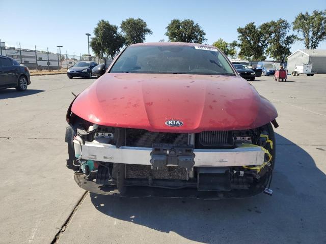  KIA K5 2021 Red
