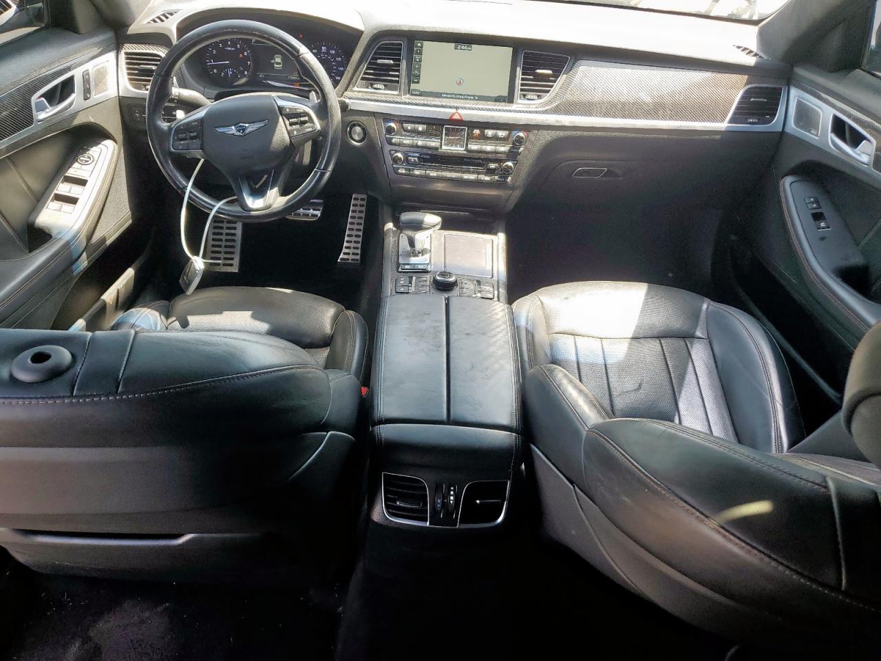 2018 Genesis G80 Sport VIN: KMHGN4JB8JU218684 Lot: 65459635