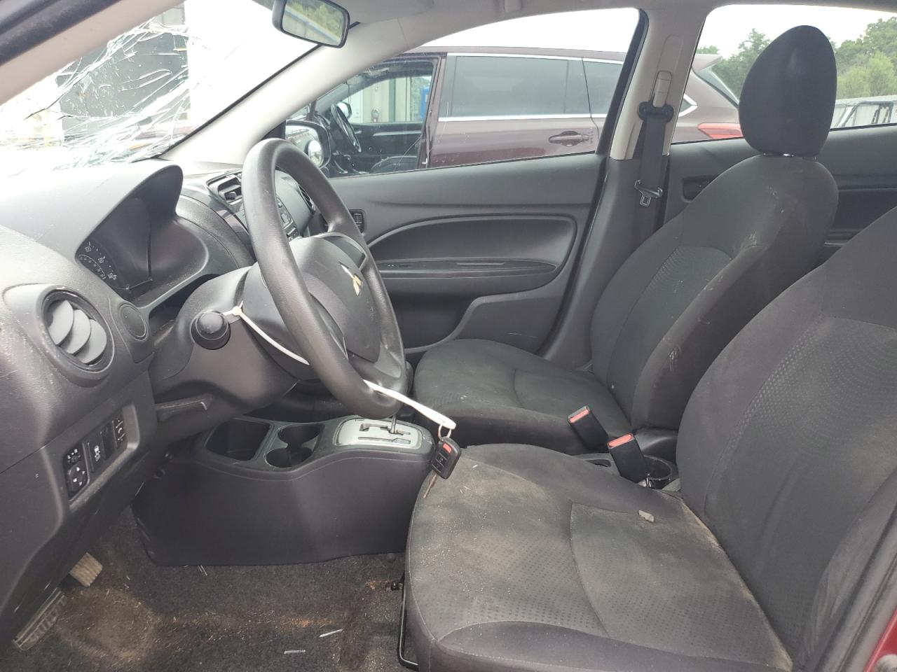 2017 Mitsubishi Mirage G4 Es VIN: ML32F3FJ7HHF07313 Lot: 63635385