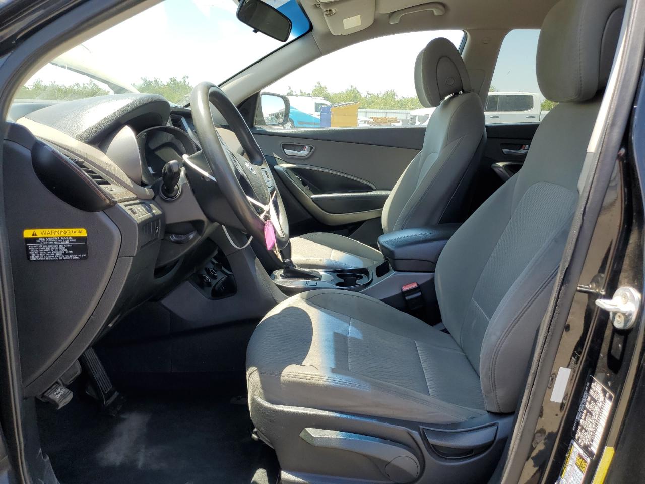 2017 Hyundai Santa Fe Sport VIN: 5XYZTDLBXHG415092 Lot: 65322555