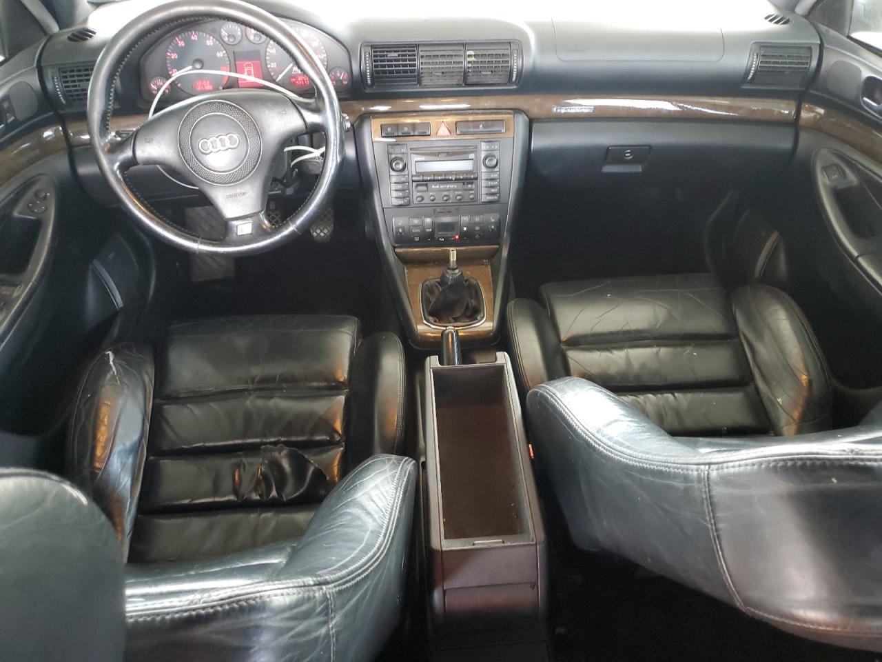 2000 Audi S4 2.7 Quattro VIN: WAUDD68D6YA075563 Lot: 63270965