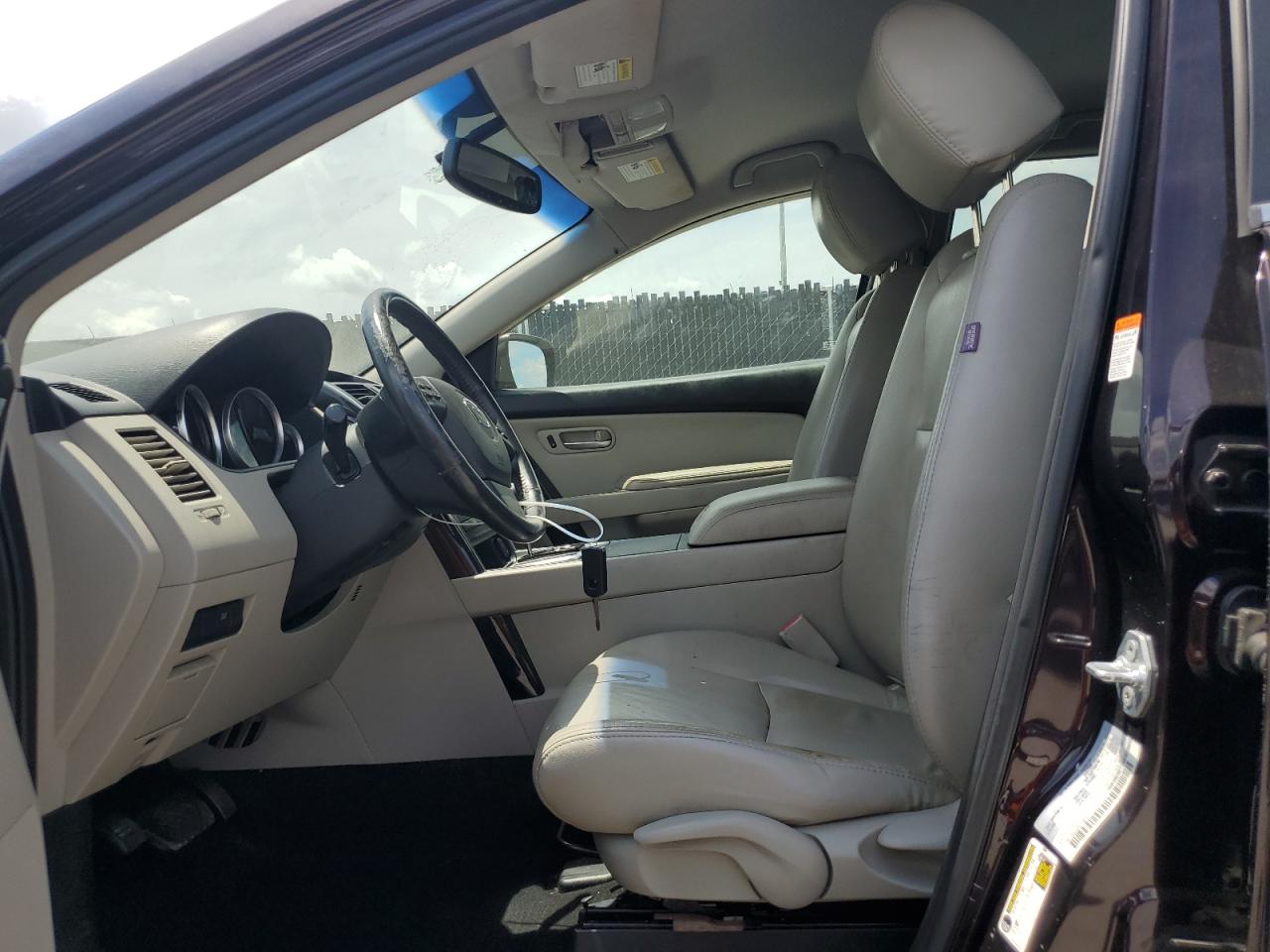 2008 Mazda Cx-9 VIN: JM3TB28A580139642 Lot: 64188465