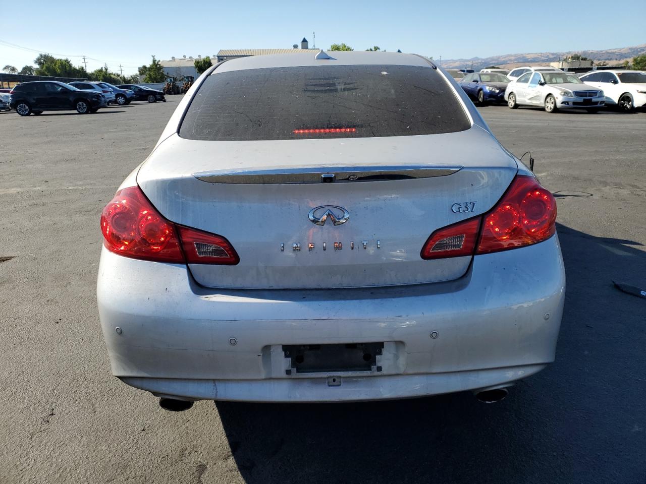 2013 Infiniti G37 Base VIN: JN1CV6AP2DM303926 Lot: 65050135