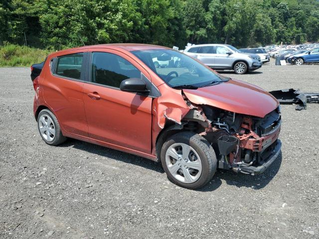  CHEVROLET SPARK 2021 Czerwony