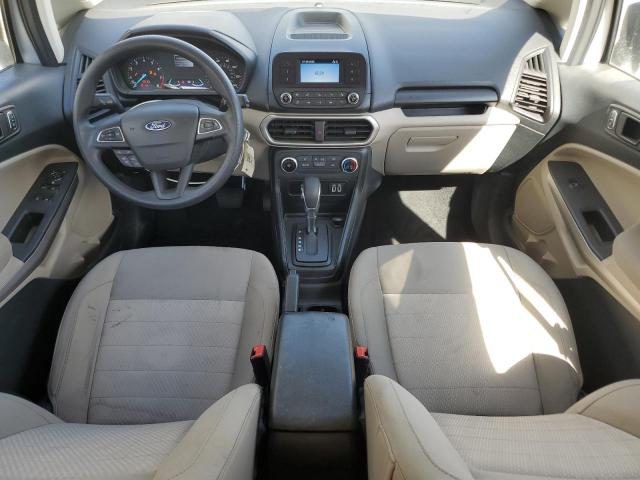  FORD ECOSPORT 2021 Srebrny