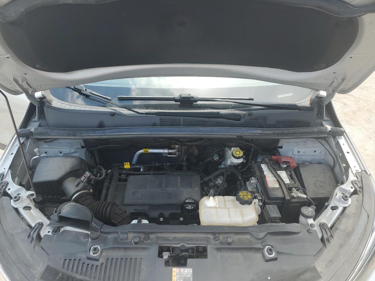 2021 Buick Encore Preferred VIN: KL4CJASB1MB316283 Lot: 63752825