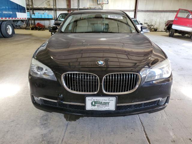  BMW 7 SERIES 2012 Czarny