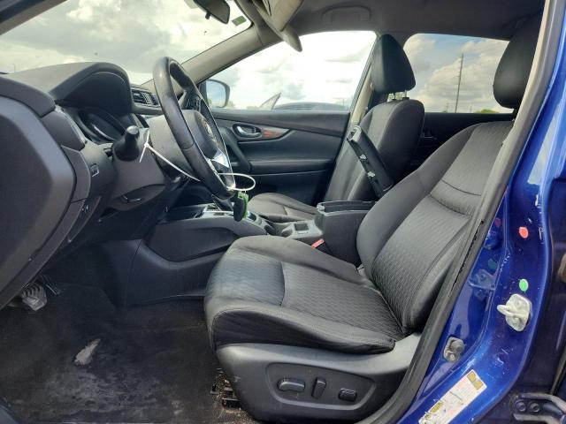  NISSAN ROGUE 2018 Granatowy