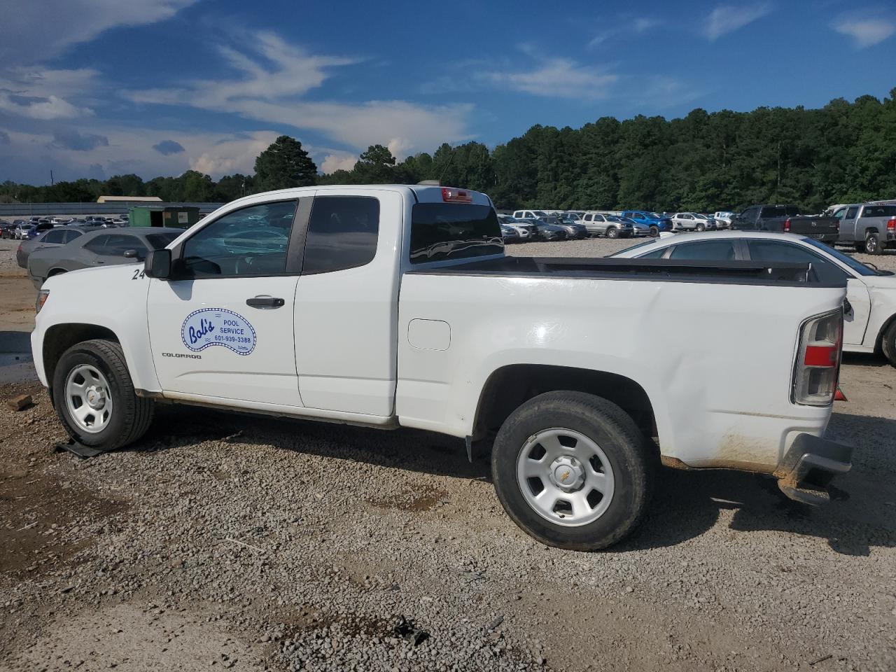 1gchsbeaxm1198841 1GCHSBEAXM1198841 2021 Chevrolet Colorado