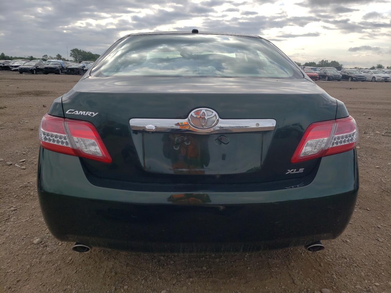 2010 Toyota Camry Se VIN: JTNBK3EK0A3047555 Lot: 64852535