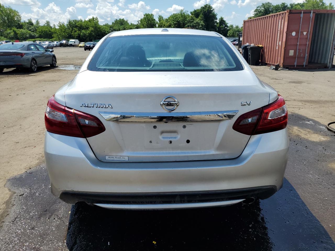 2018 Nissan Altima 2.5 VIN: 1N4AL3AP8JC241982 Lot: 64826305