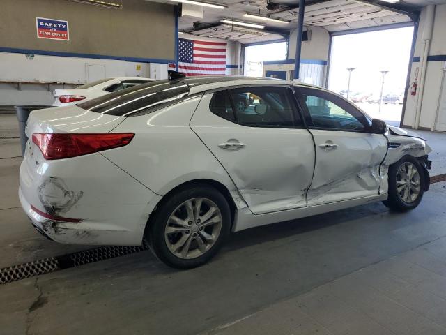  KIA OPTIMA 2012 White