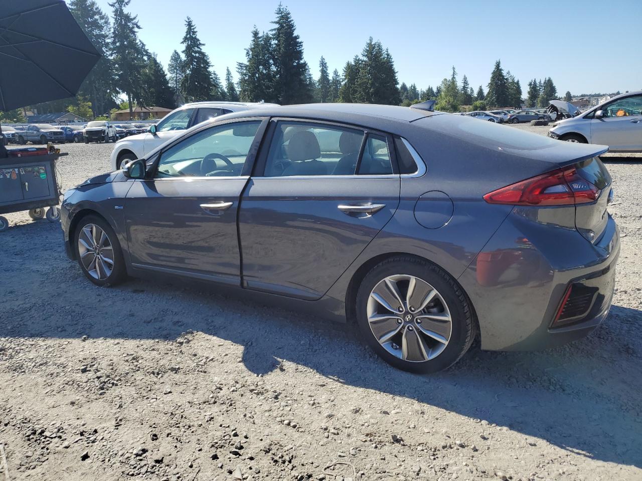 2018 Hyundai Ioniq Limited VIN: KMHC05LC7JU071850 Lot: 66683455