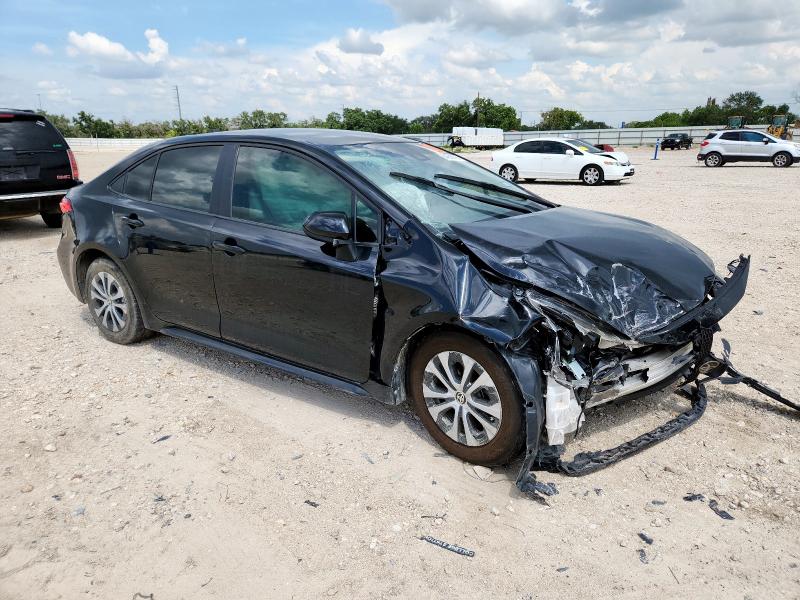  TOYOTA COROLLA 2020 Черный