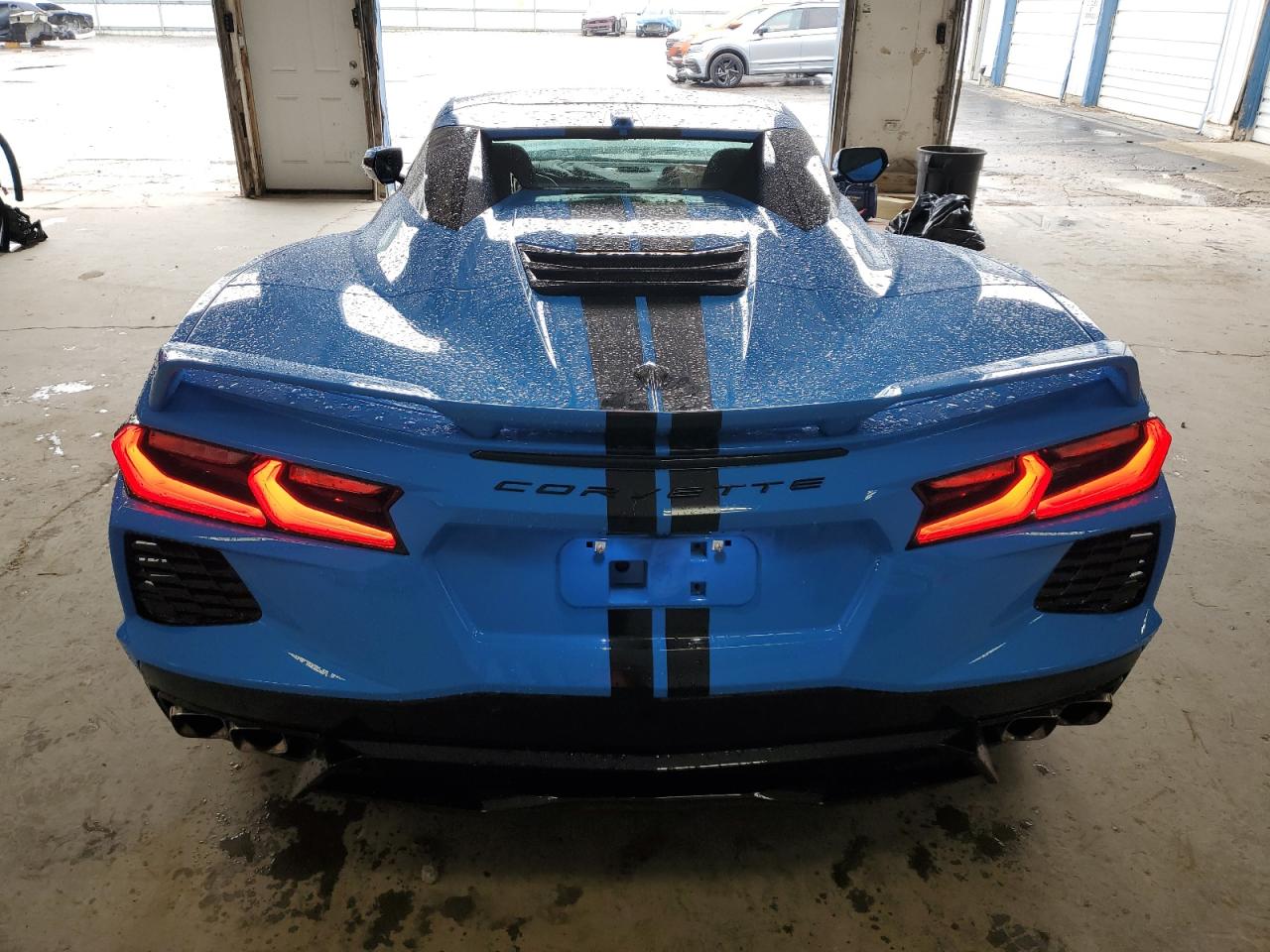 2021 Chevrolet Corvette Stingray 2Lt VIN: 1G1YB3D46M5110550 Lot: 66904605