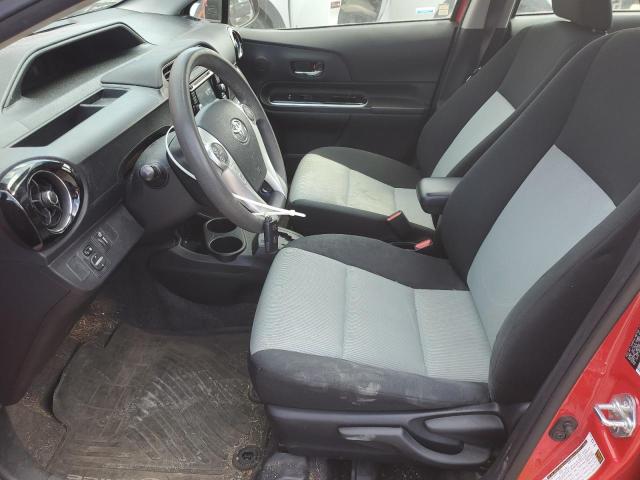  TOYOTA PRIUS 2015 Red
