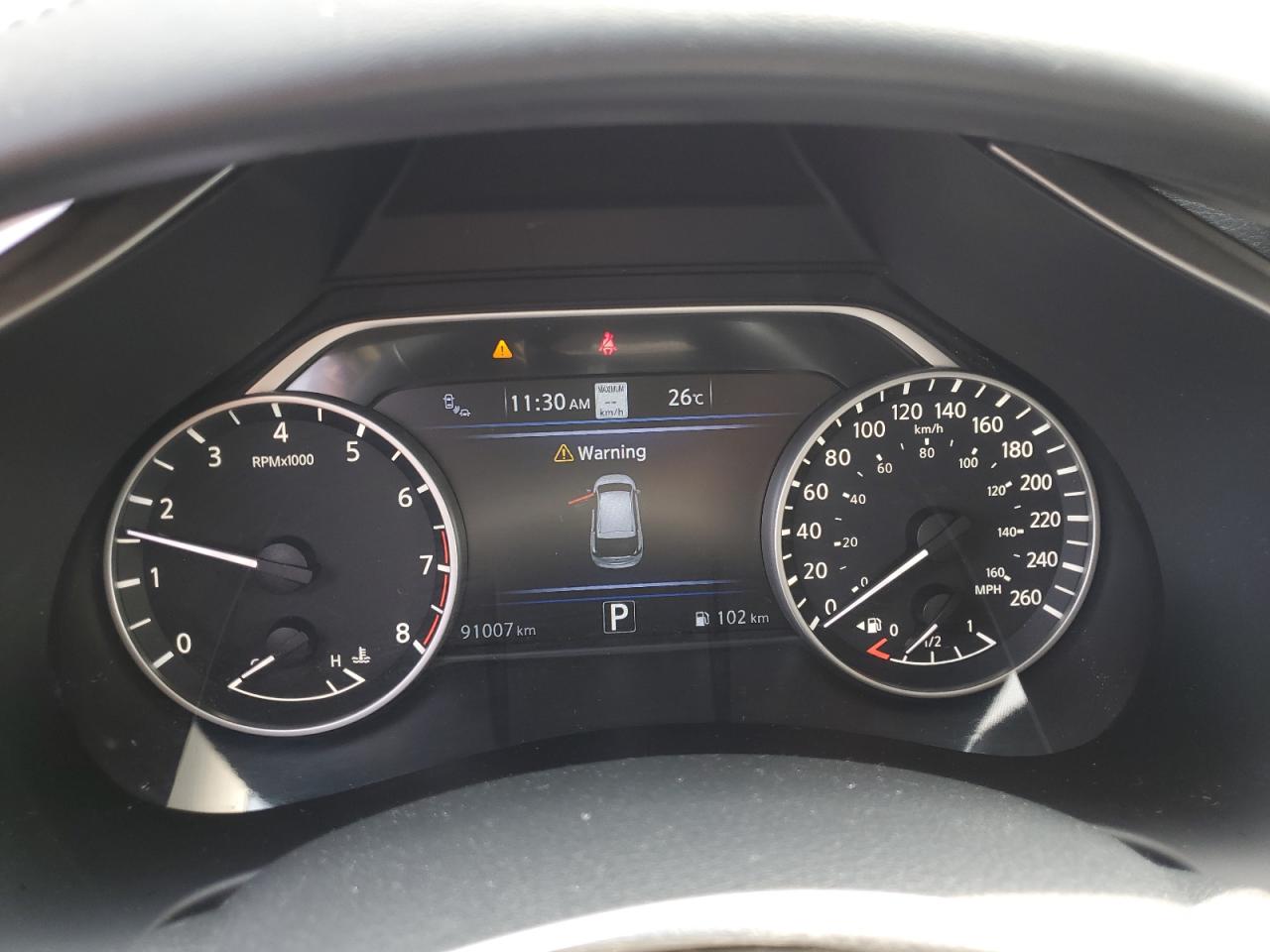 2021 Nissan Murano Sl VIN: 5N1AZ2CSXMC129298 Lot: 61260065