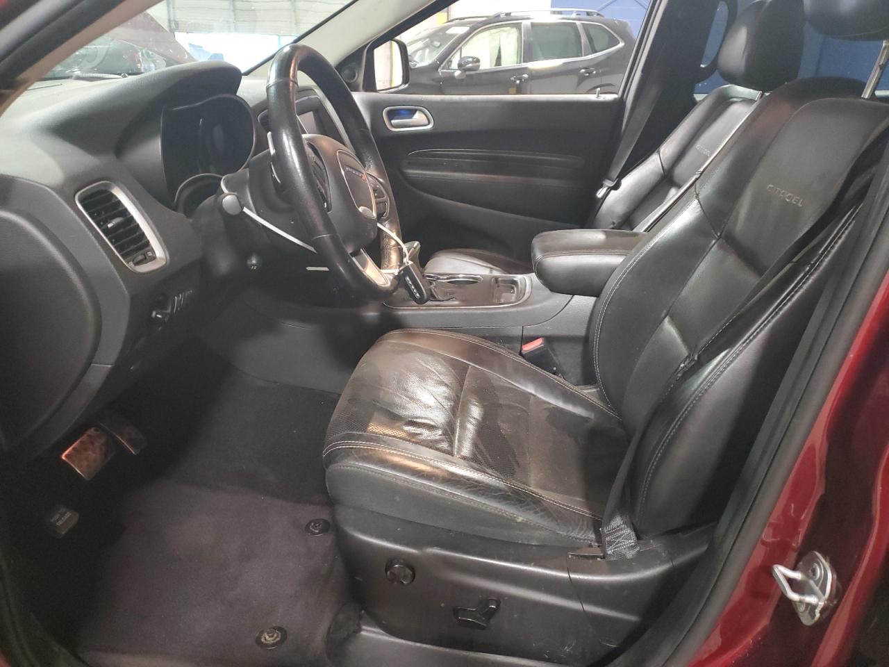 2018 Dodge Durango Citadel VIN: 1C4RDJEG5JC345533 Lot: 63740655