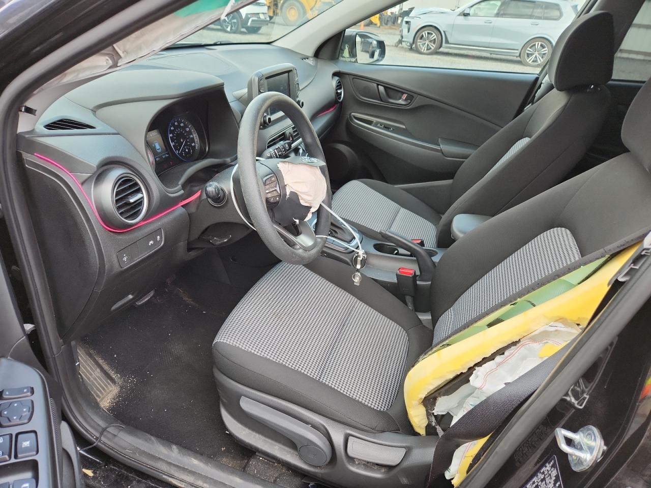 2021 Hyundai Kona Se VIN: KM8K1CAA6MU667230 Lot: 63328365