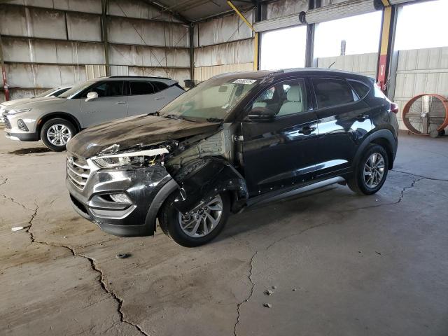Parquets HYUNDAI TUCSON 2017 Сharcoal