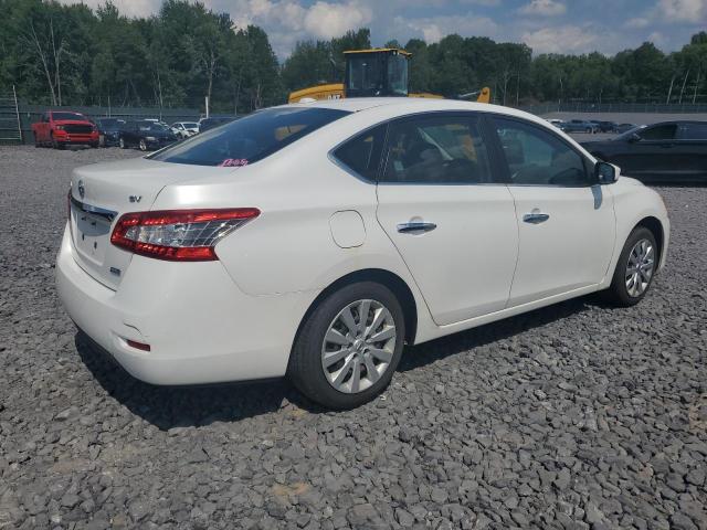 Sedans NISSAN SENTRA 2013 White