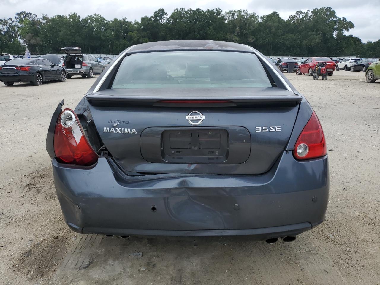 2007 Nissan Maxima Se VIN: 1N4BA41E37C859637 Lot: 62804085