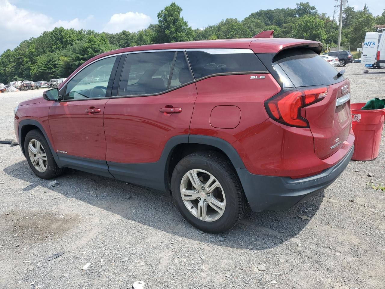 3gkaltev9jl385407 3GKALTEV9JL385407 2018 GMC Terrain Sle