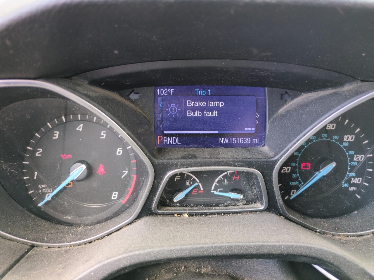 2013 Ford Focus Se VIN: 1FADP3F2XDL171100 Lot: 61307815