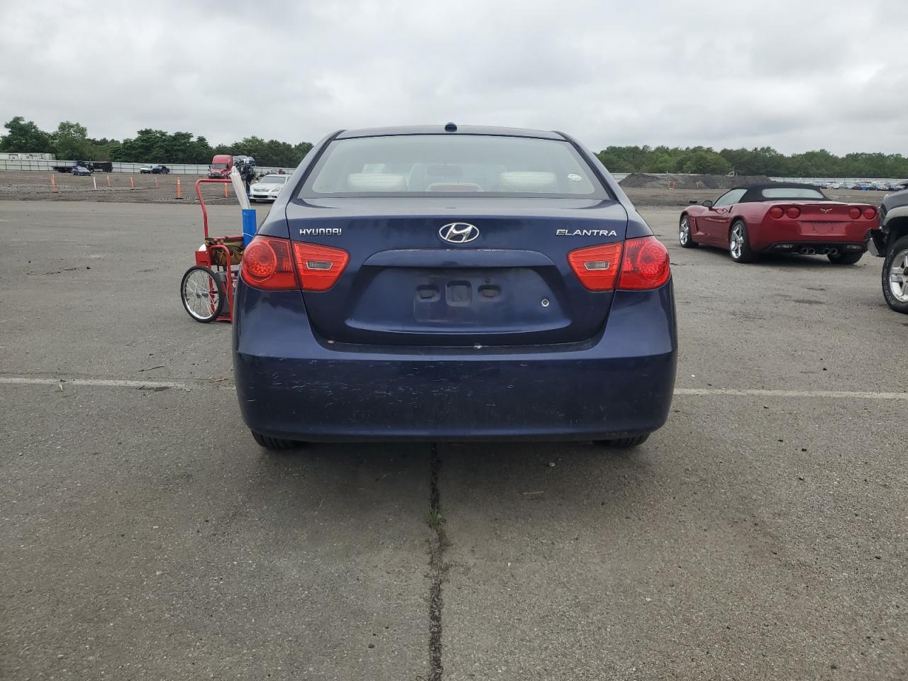 2008 Hyundai Elantra Gls VIN: KMHDU46D78U511583 Lot: 64441575