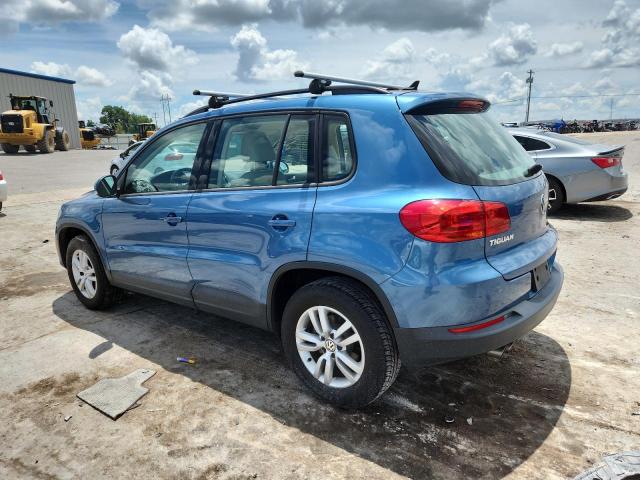  VOLKSWAGEN TIGUAN 2017 Granatowy