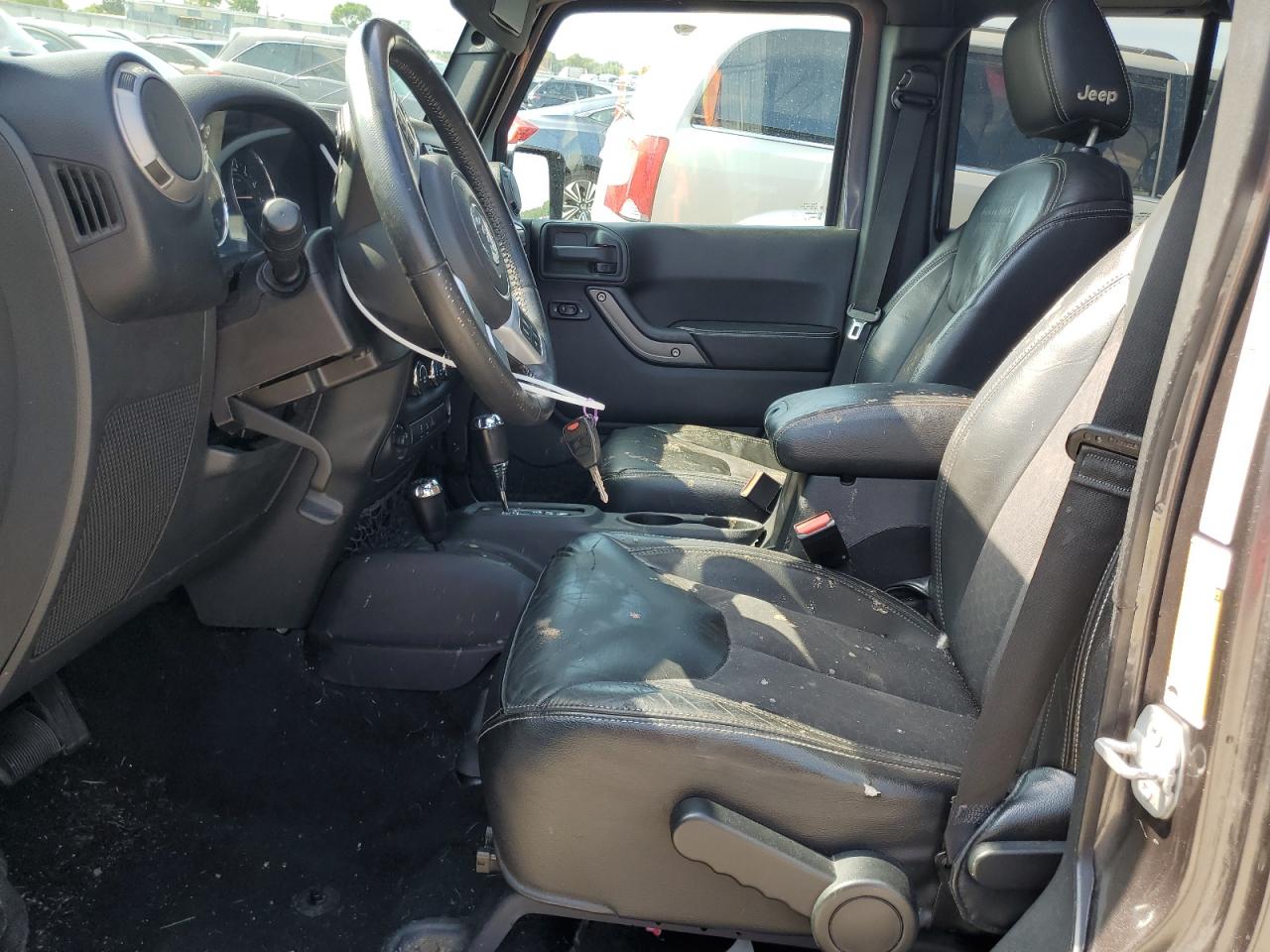 2016 Jeep Wrangler Unlimited Sport VIN: 1C4BJWDG6GL168587 Lot: 64175425