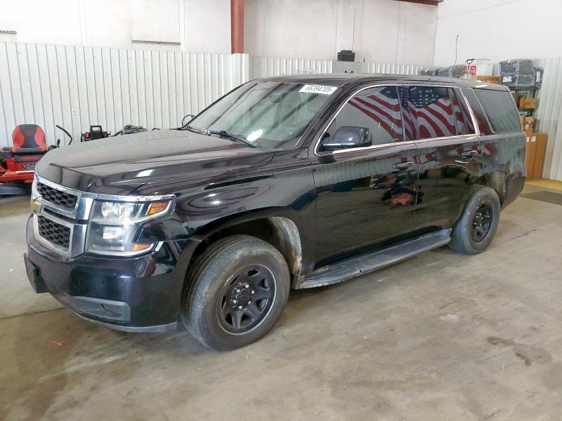  CHEVROLET TAHOE 2019 Black
