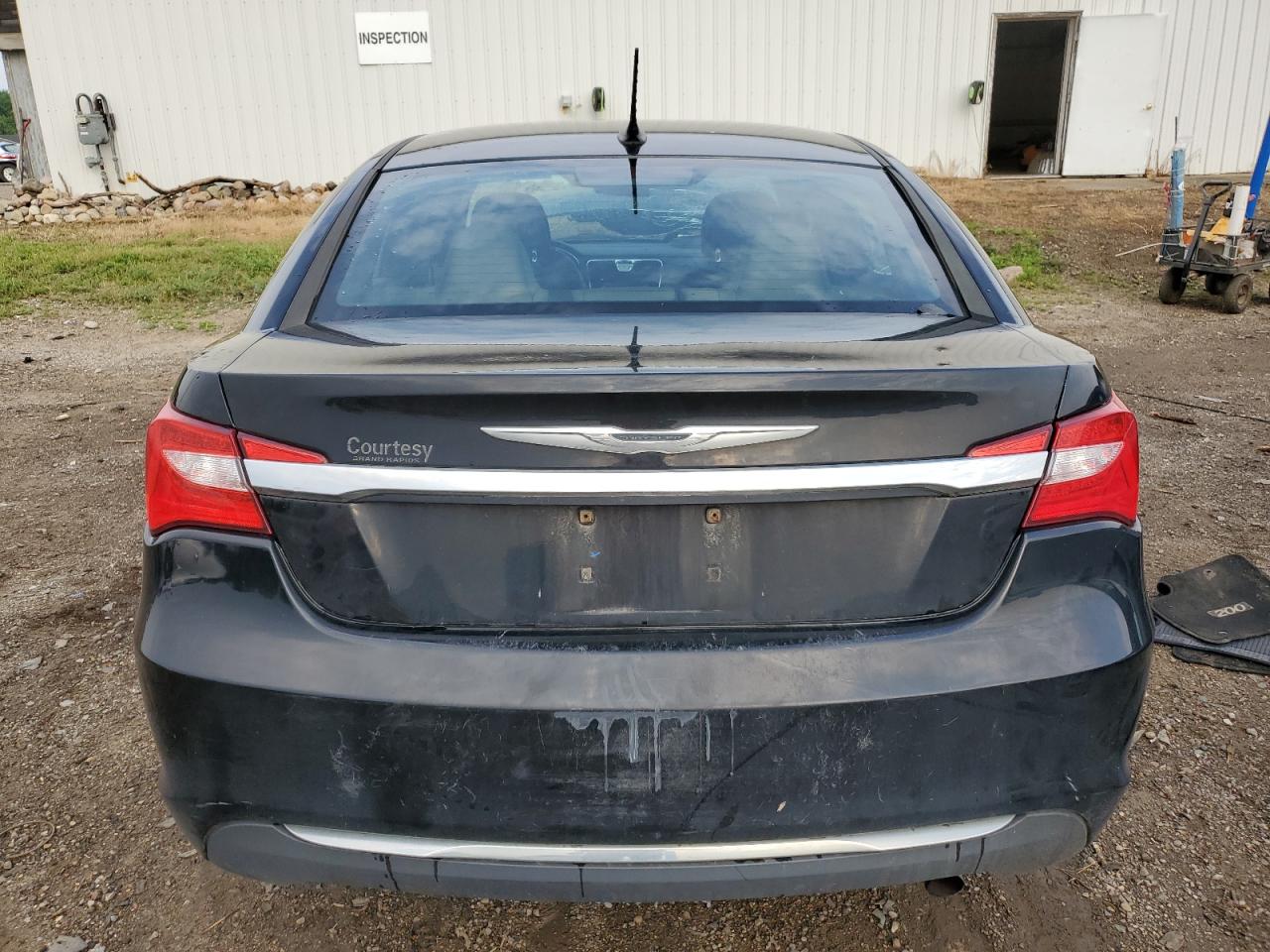 2012 Chrysler 200 Touring VIN: 1C3CCBBB6CN104857 Lot: 63642065