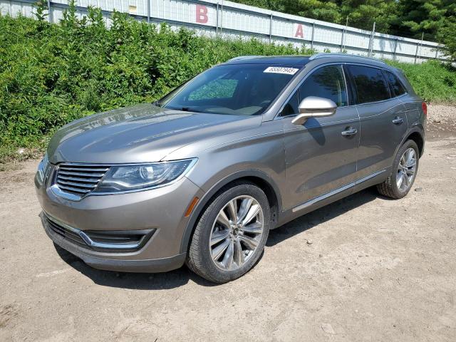  LINCOLN MKX 2016 Szary