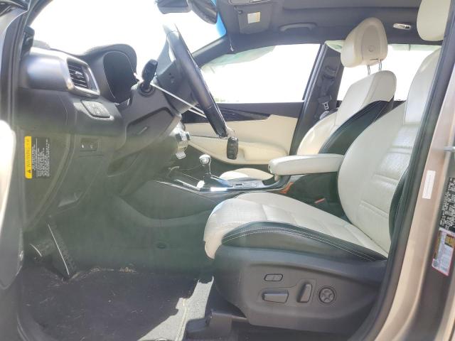  KIA SORENTO 2016 Srebrny