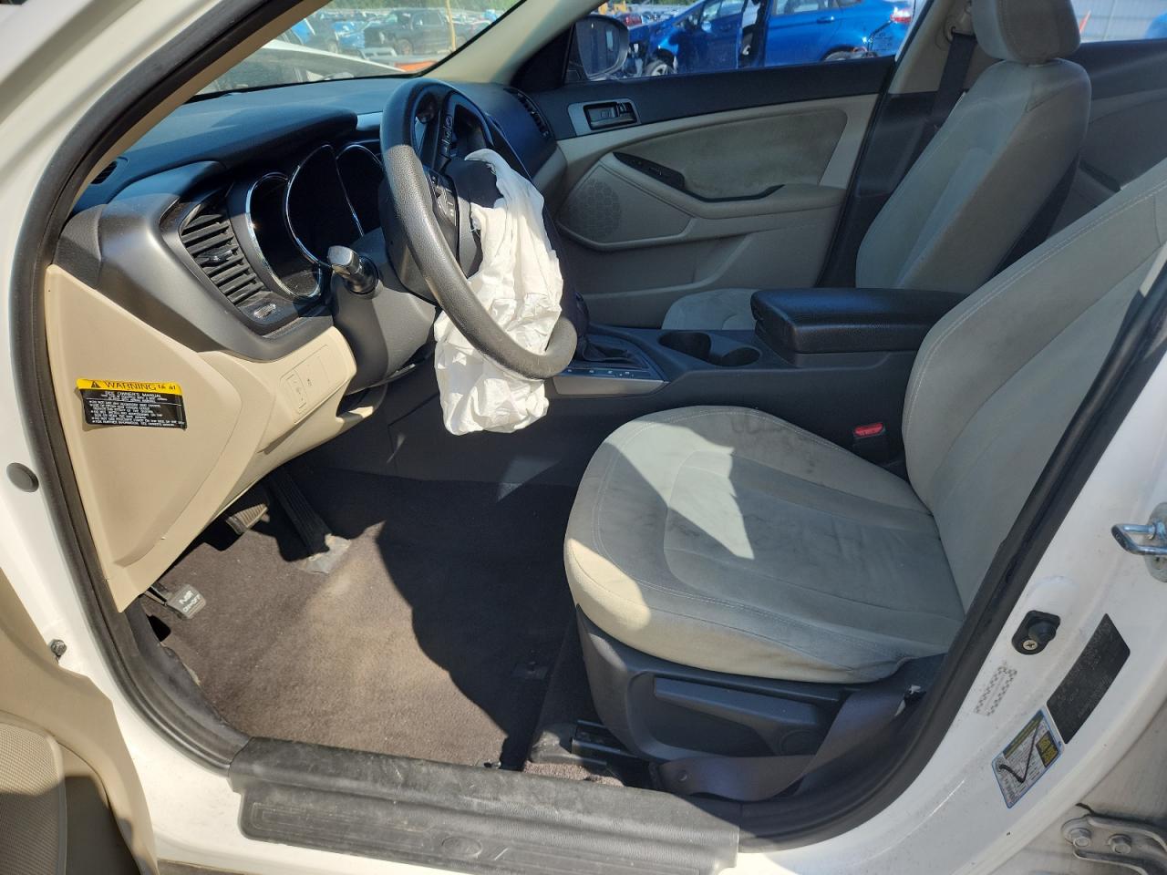 2011 Kia Optima Lx VIN: KNAGM4A78B5086439 Lot: 65158845