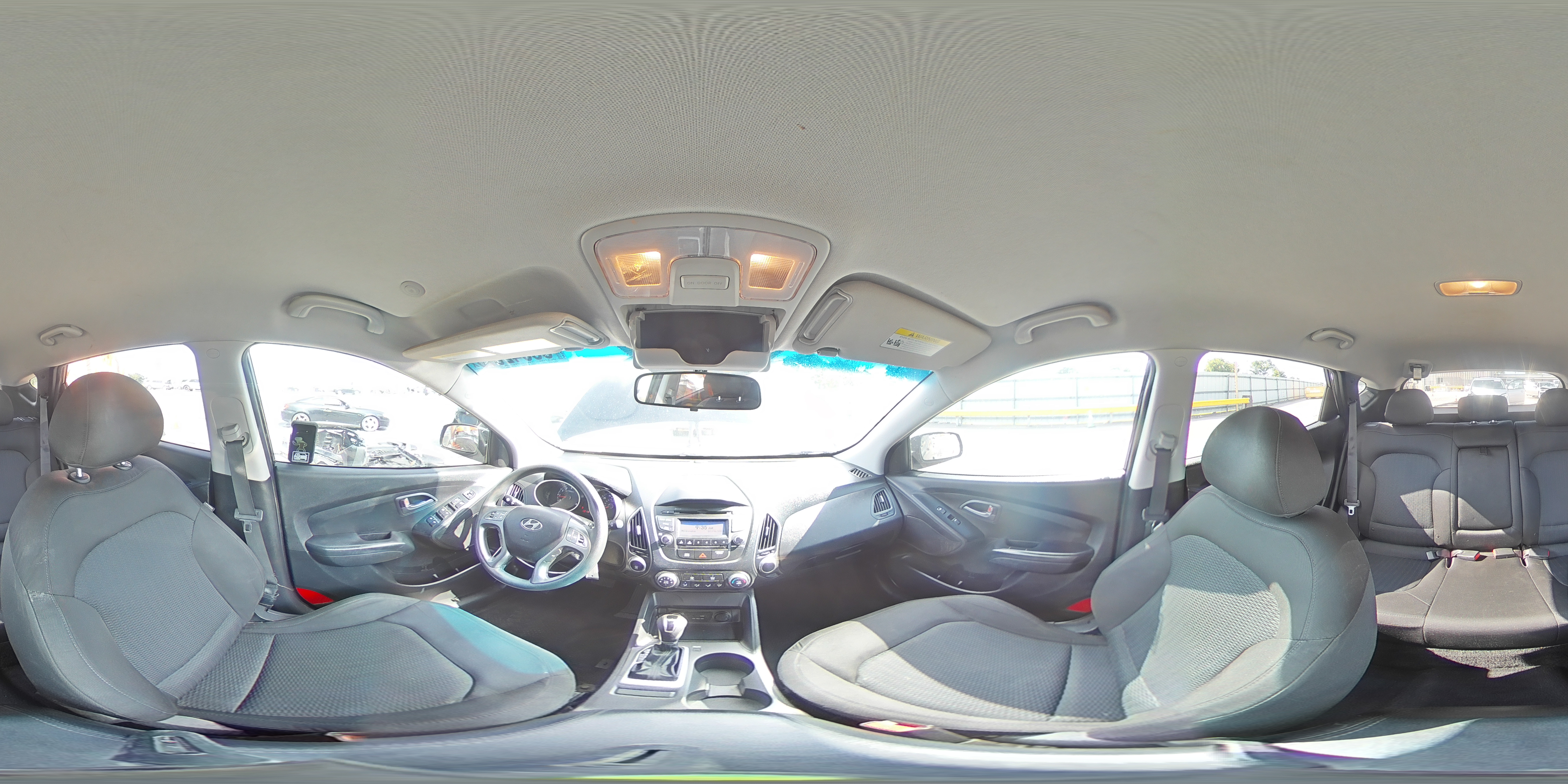 2015 Hyundai Tucson Gls VIN: KM8JT3AF3FU098826 Lot: 65042675
