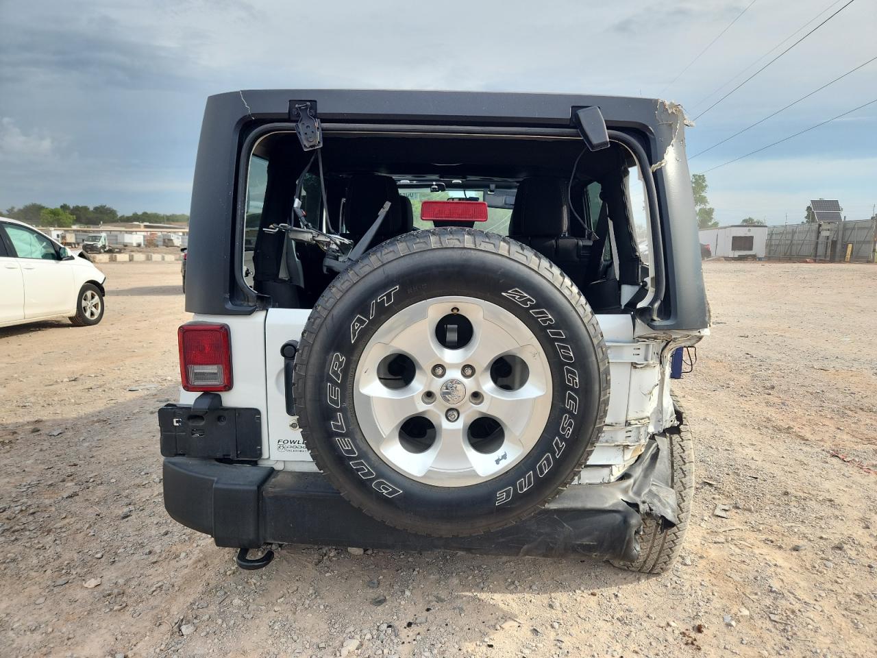 2013 Jeep Wrangler Unlimited Sahara VIN: 1C4BJWEG3DL655675 Lot: 63248855