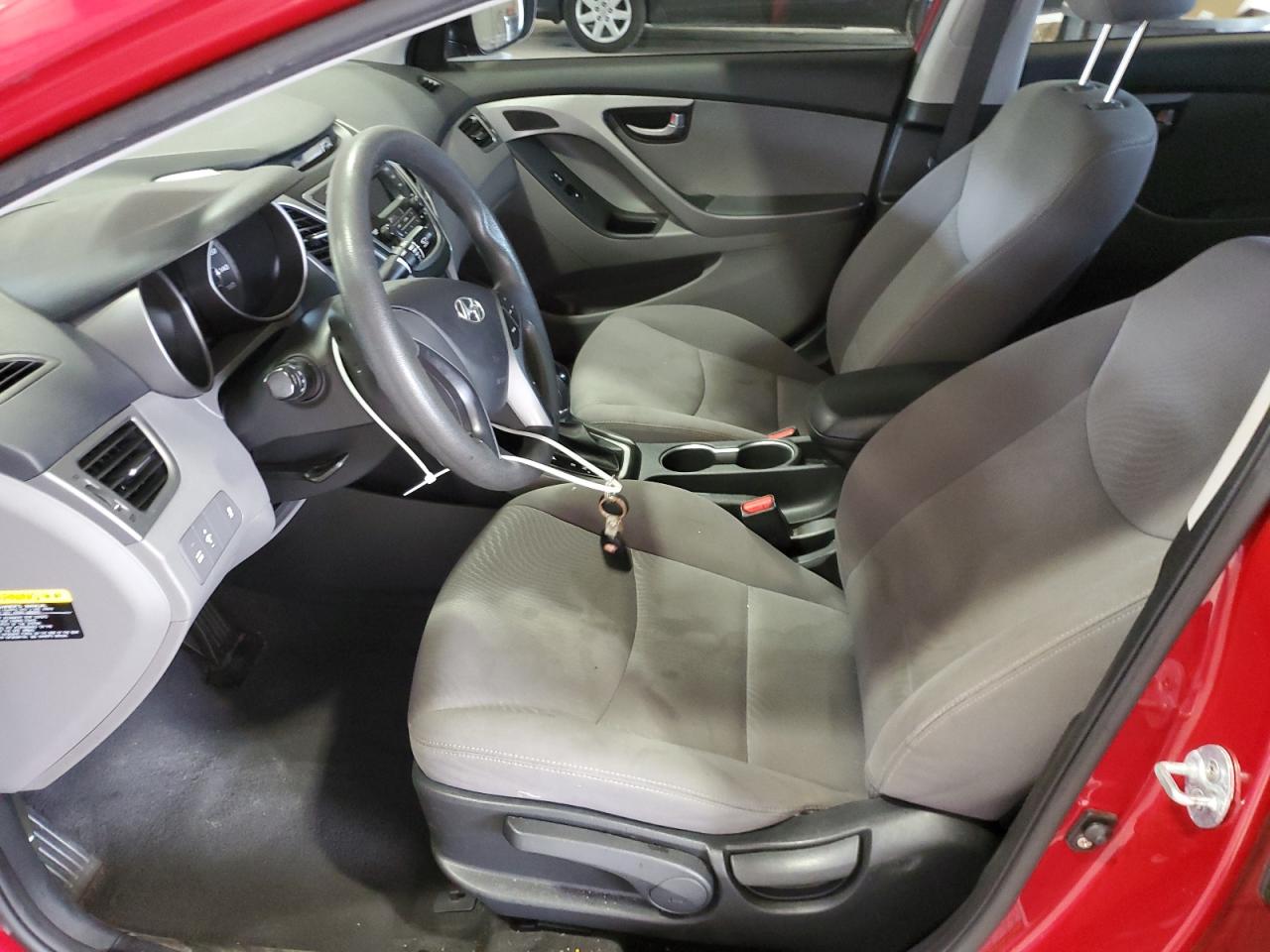 2016 Hyundai Elantra Se VIN: KMHDH4AE9GU518084 Lot: 62927105