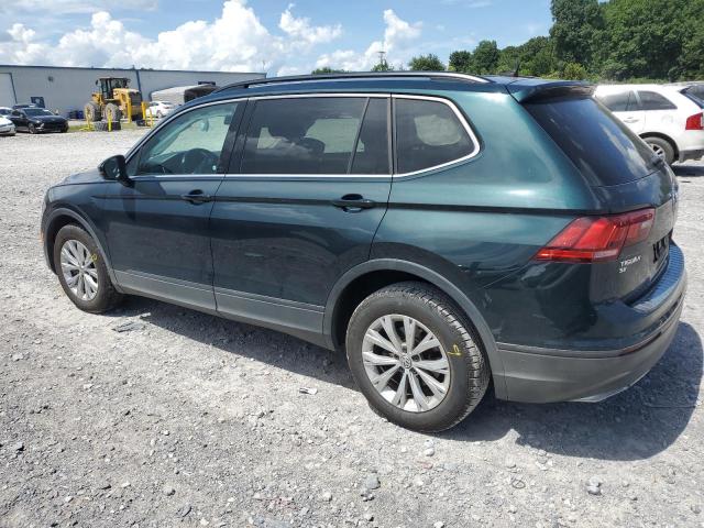  VOLKSWAGEN TIGUAN 2019 Зеленый