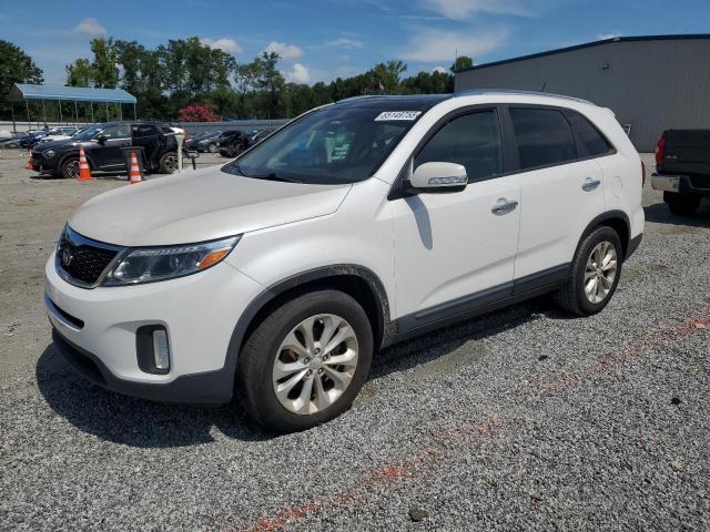 Parquets KIA SORENTO 2014 Biały