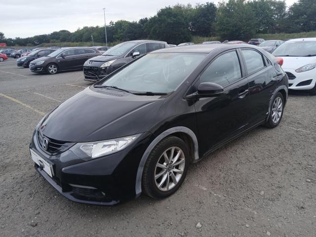 2012 HONDA CIVIC I-VT for sale at Copart SANDTOFT