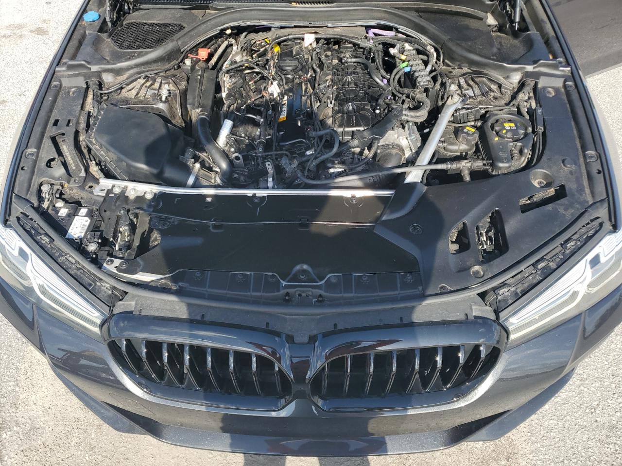 2021 BMW 540 I VIN: WBA53BJ07MWW92104 Lot: 63734325