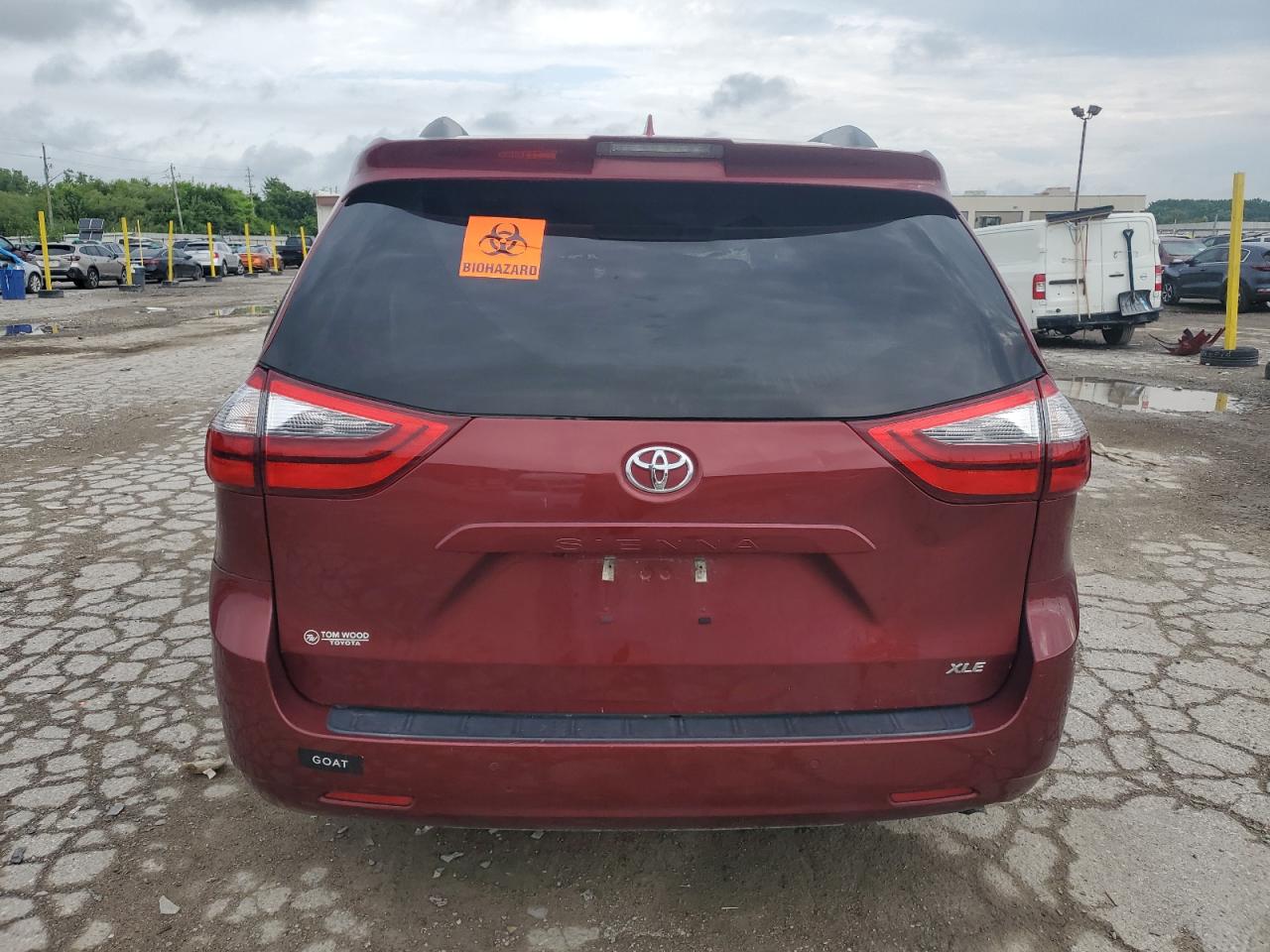 2020 Toyota Sienna Le VIN: 5TDJZ3DC0LS054478 Lot: 64851915