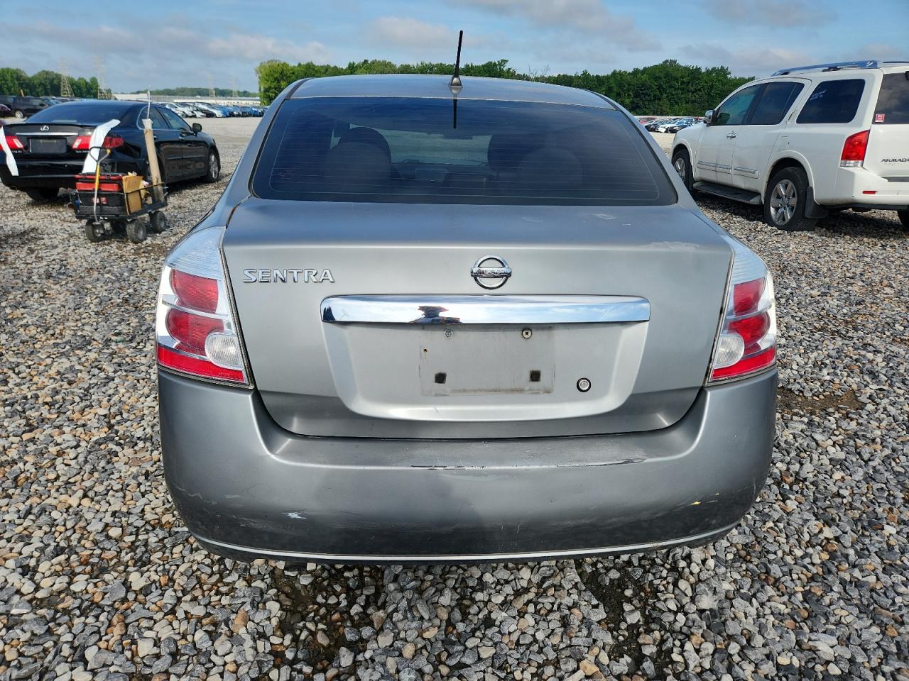 2010 Nissan Sentra 2.0 VIN: 3N1AB6AP0AL633005 Lot: 62666205